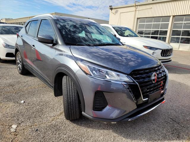 used 2024 Nissan Kicks car, priced at $20,500