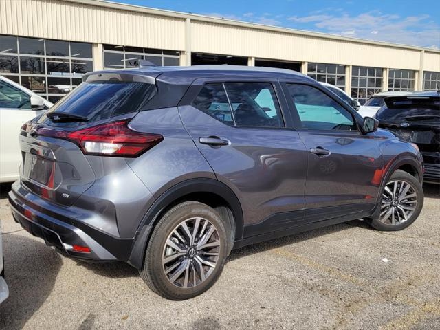 used 2024 Nissan Kicks car, priced at $20,500