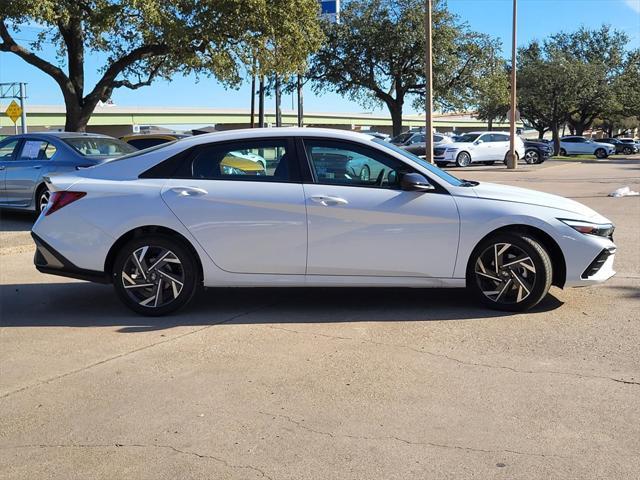 new 2025 Hyundai Elantra car, priced at $24,598