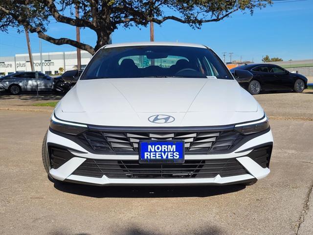 new 2025 Hyundai Elantra car, priced at $24,598