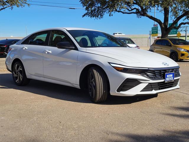 new 2025 Hyundai Elantra car, priced at $24,598