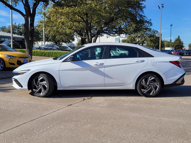 new 2025 Hyundai Elantra car, priced at $24,598