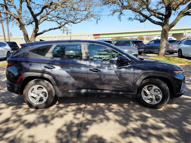 used 2024 Hyundai Tucson car, priced at $22,900