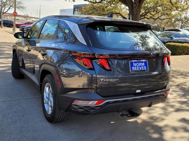 used 2024 Hyundai Tucson car, priced at $22,900