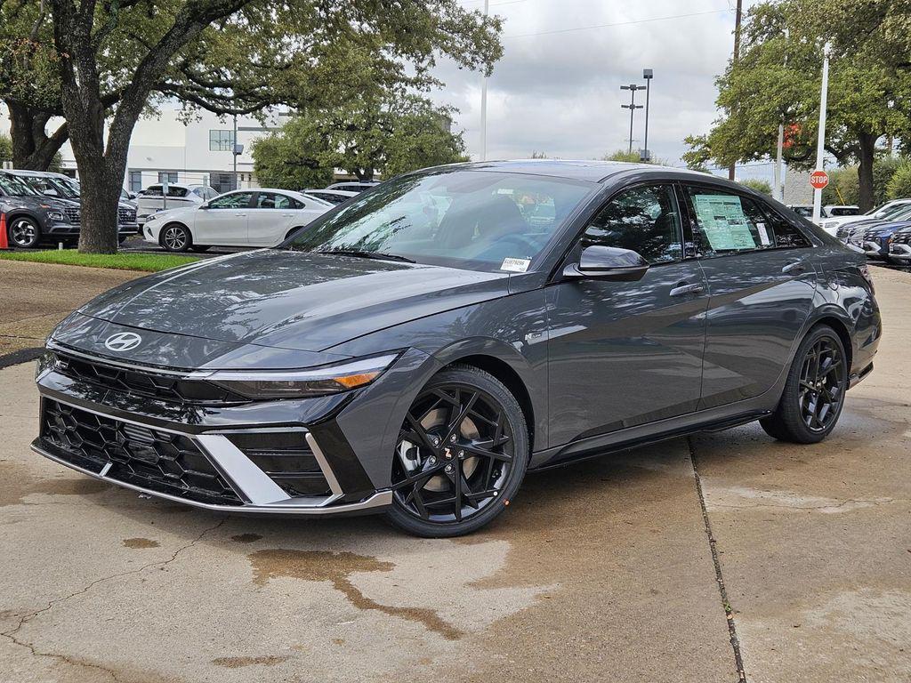 new 2025 Hyundai Elantra car, priced at $30,900