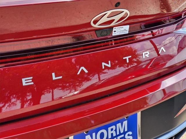 new 2024 Hyundai Elantra car, priced at $26,394