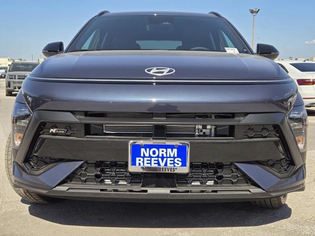 new 2025 Hyundai Kona car, priced at $30,449