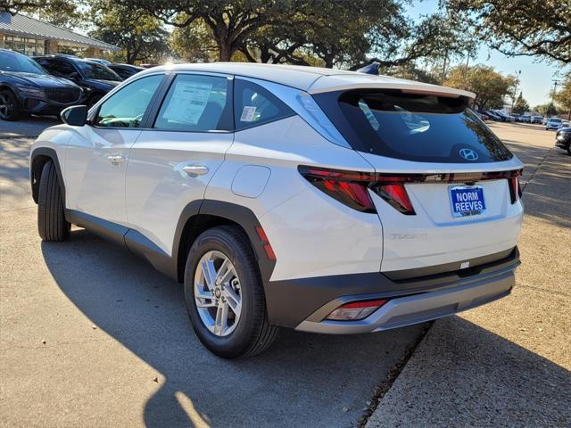 new 2025 Hyundai Tucson car, priced at $30,441