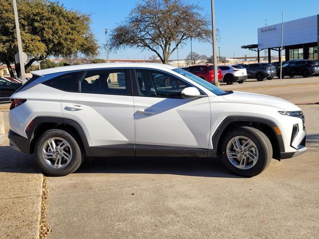 new 2025 Hyundai Tucson car, priced at $30,441