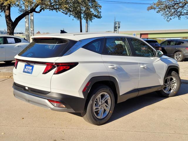 new 2025 Hyundai Tucson car, priced at $30,441