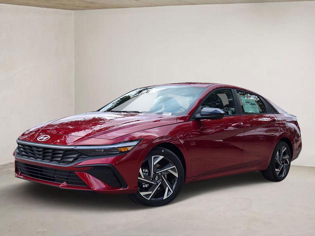 new 2025 Hyundai Elantra car, priced at $24,959