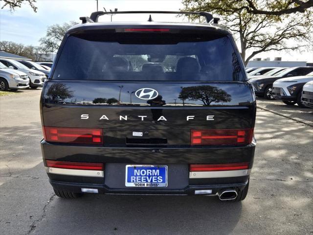 new 2025 Hyundai Santa Fe car, priced at $42,514