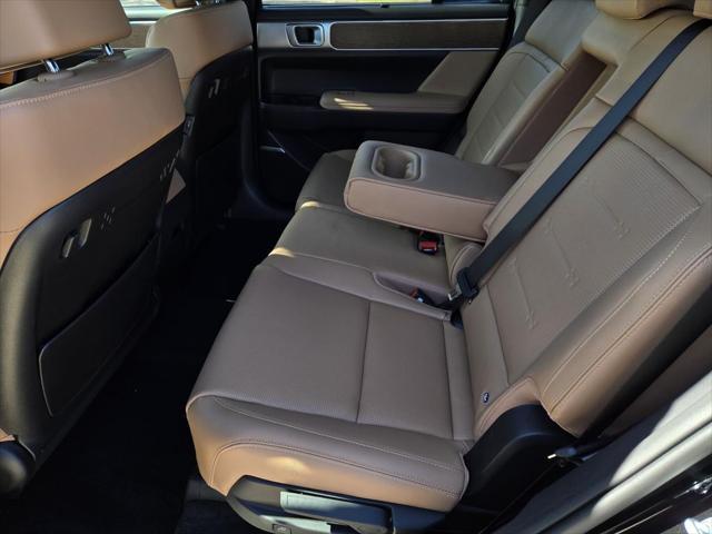 new 2025 Hyundai Santa Fe car, priced at $42,514