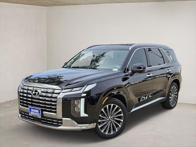 new 2025 Hyundai Palisade car, priced at $48,664
