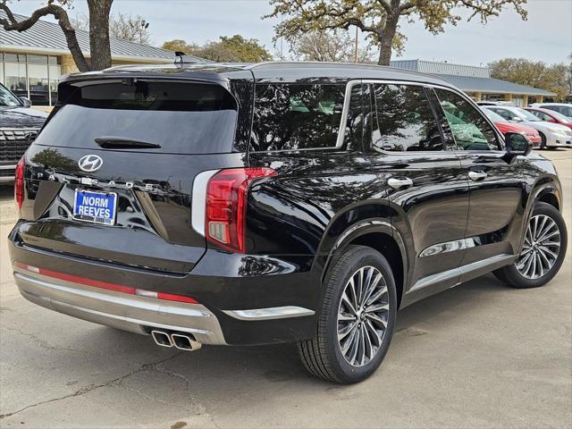new 2025 Hyundai Palisade car, priced at $48,664