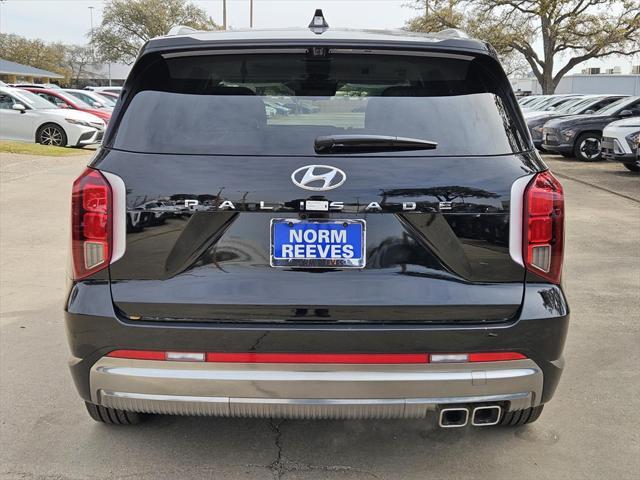 new 2025 Hyundai Palisade car, priced at $48,664