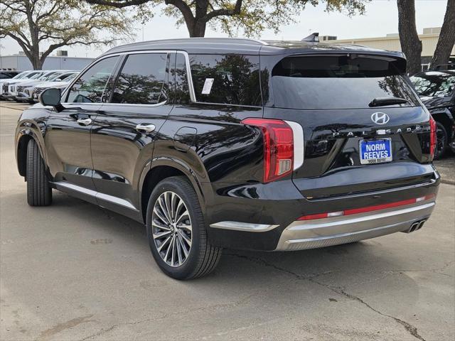 new 2025 Hyundai Palisade car, priced at $48,664