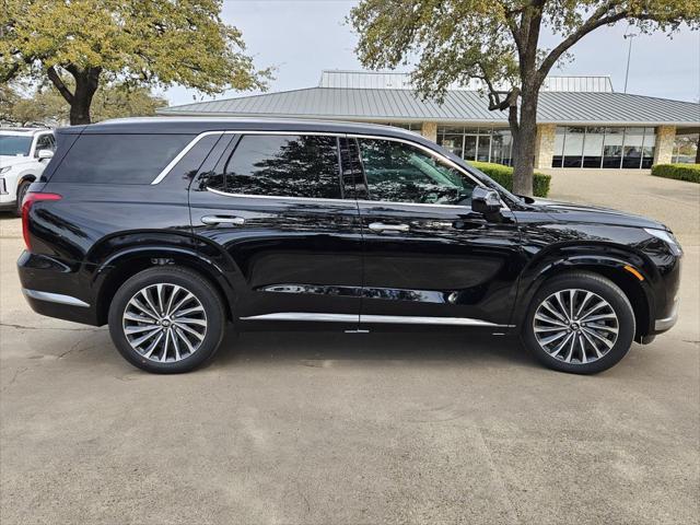 new 2025 Hyundai Palisade car, priced at $48,664