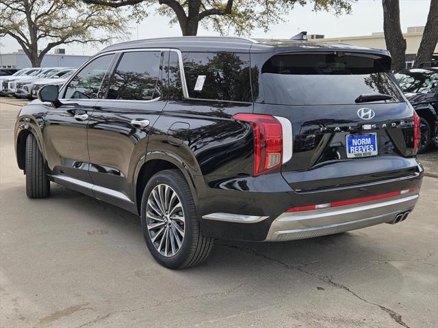 new 2025 Hyundai Palisade car, priced at $48,664