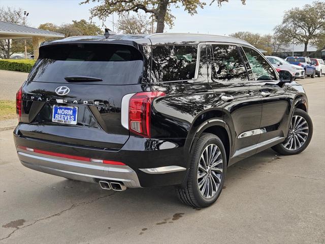 new 2025 Hyundai Palisade car, priced at $49,485