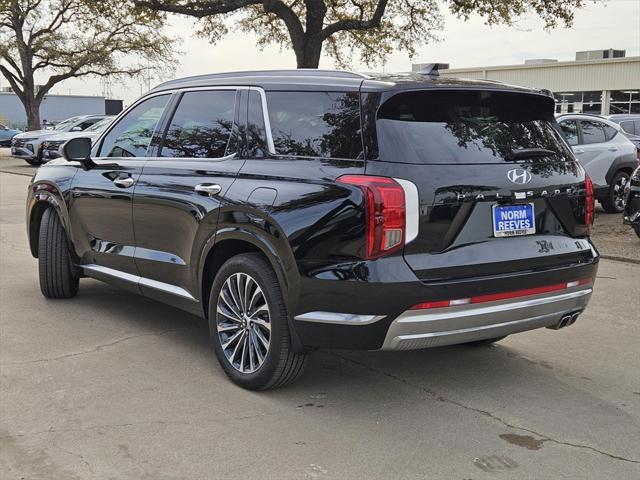 new 2025 Hyundai Palisade car, priced at $49,485