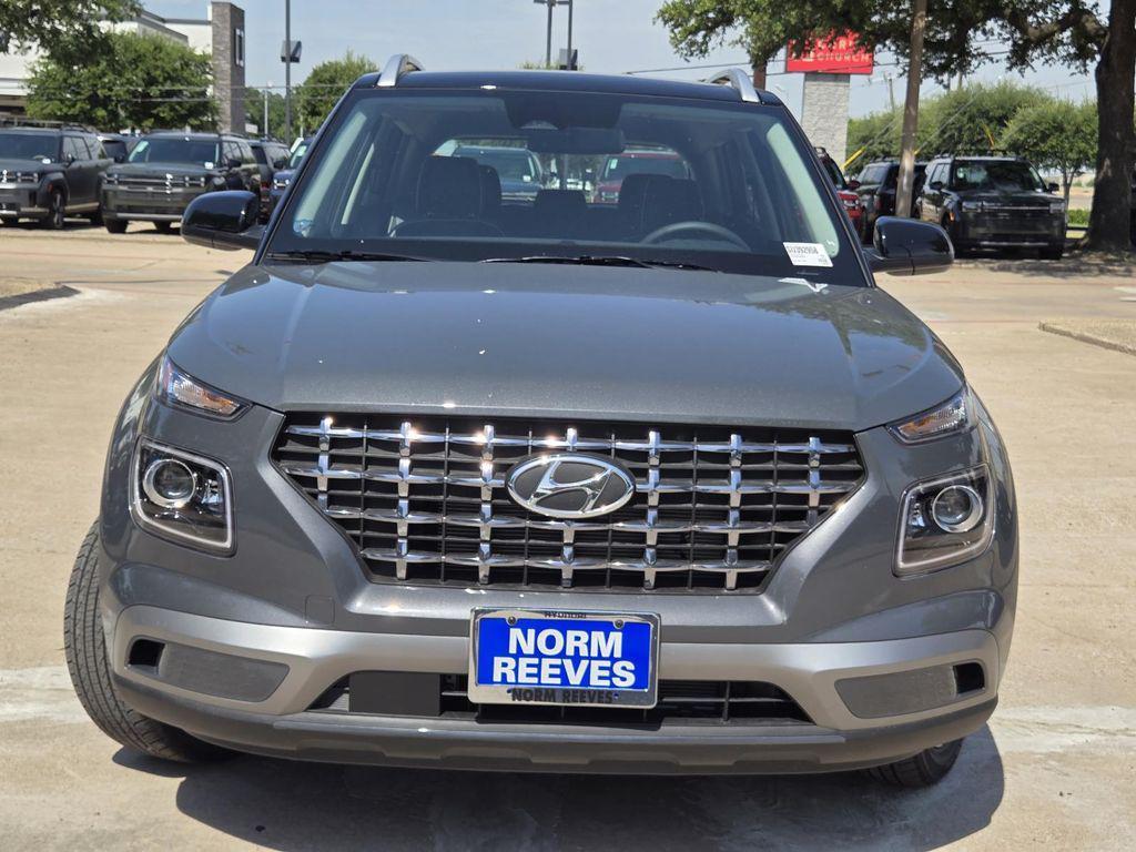 new 2025 Hyundai Venue car, priced at $25,480