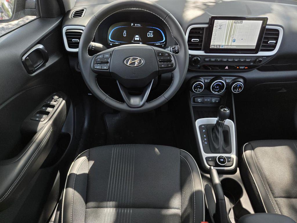 new 2025 Hyundai Venue car, priced at $25,480