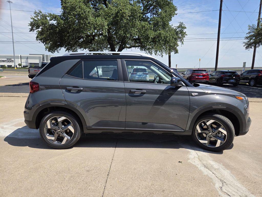 new 2025 Hyundai Venue car, priced at $25,480