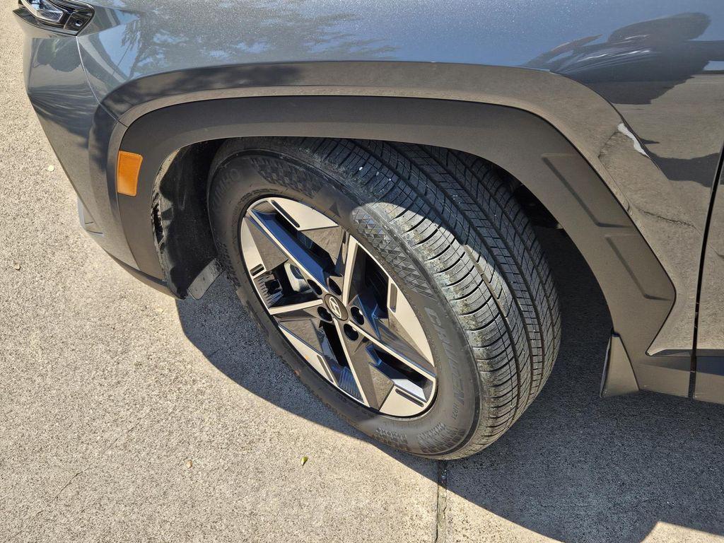 new 2026 Hyundai Tucson car, priced at $33,105
