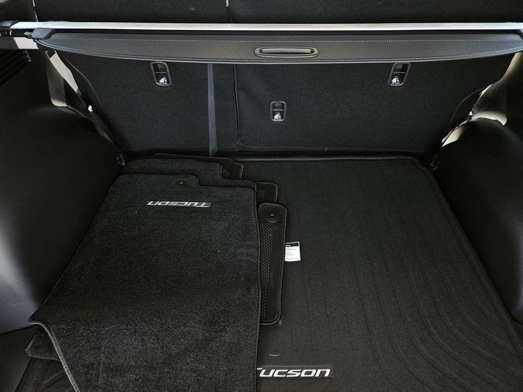 new 2026 Hyundai Tucson car, priced at $33,105