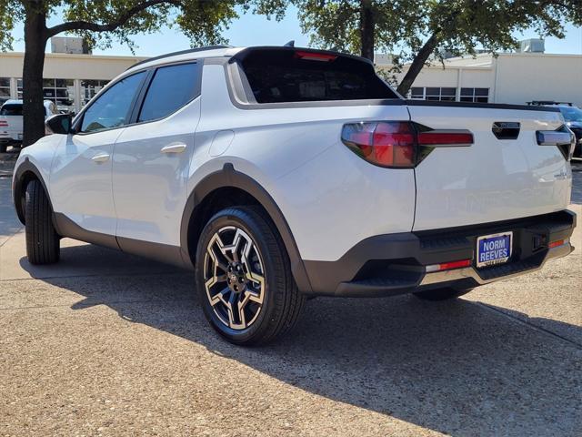 new 2025 Hyundai Santa Cruz car, priced at $44,050