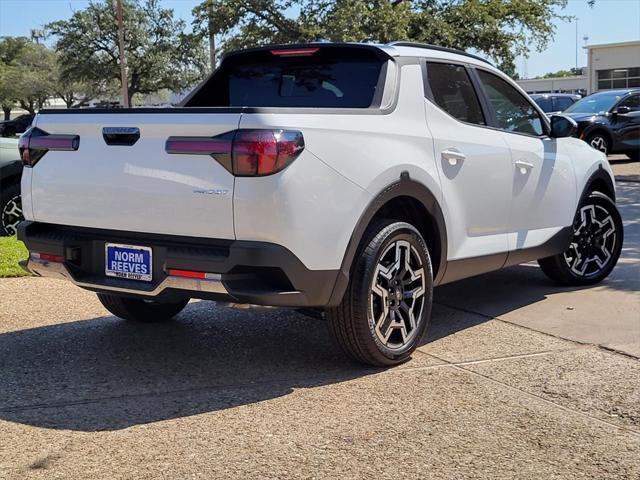 new 2025 Hyundai Santa Cruz car, priced at $44,050