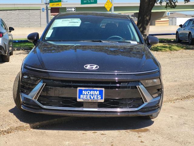 new 2025 Hyundai Sonata Hybrid car, priced at $32,154