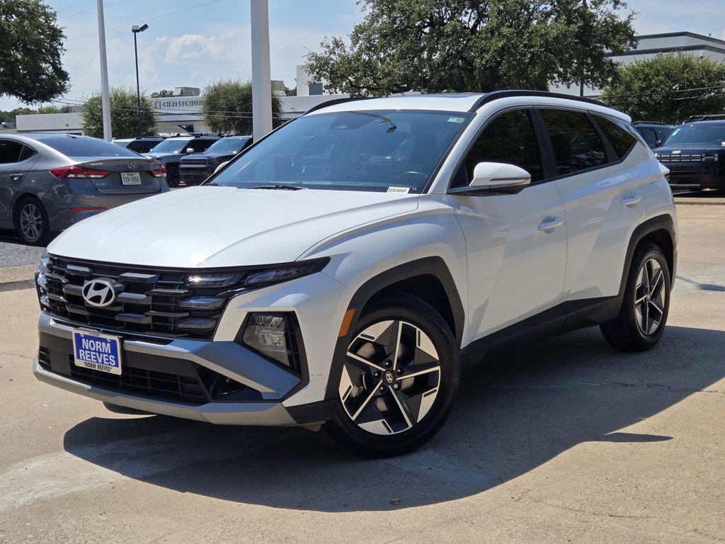 used 2025 Hyundai Tucson car, priced at $27,006