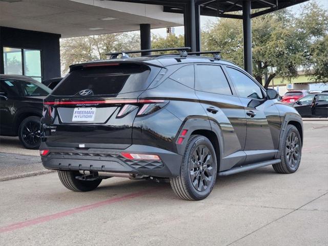 new 2024 Hyundai Tucson car, priced at $35,230