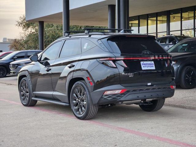 new 2024 Hyundai Tucson car, priced at $35,230