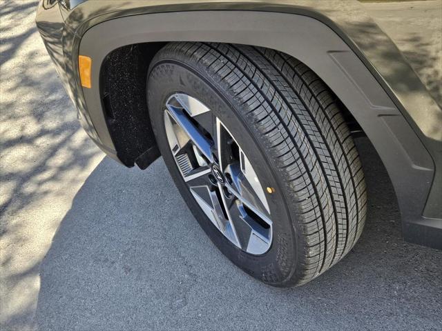new 2025 Hyundai Tucson car, priced at $32,547