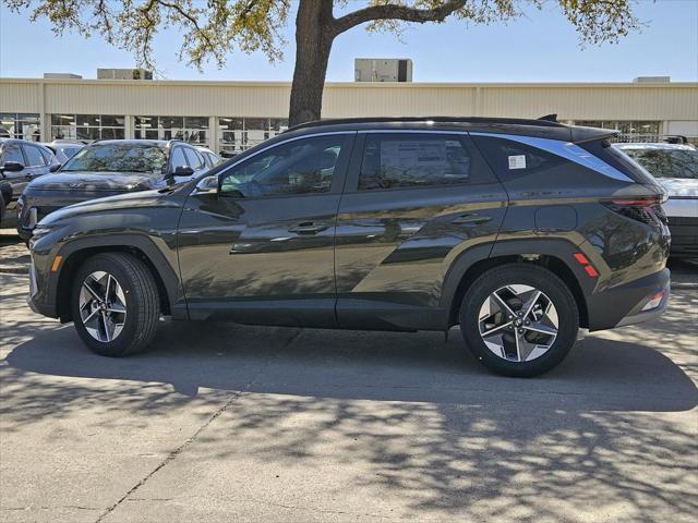 new 2025 Hyundai Tucson car, priced at $32,547