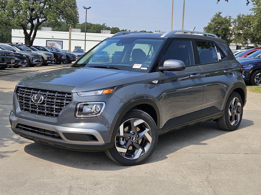 new 2025 Hyundai Venue car, priced at $23,695