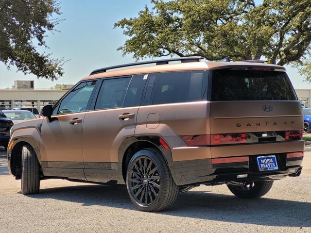 new 2024 Hyundai Santa Fe car, priced at $49,540