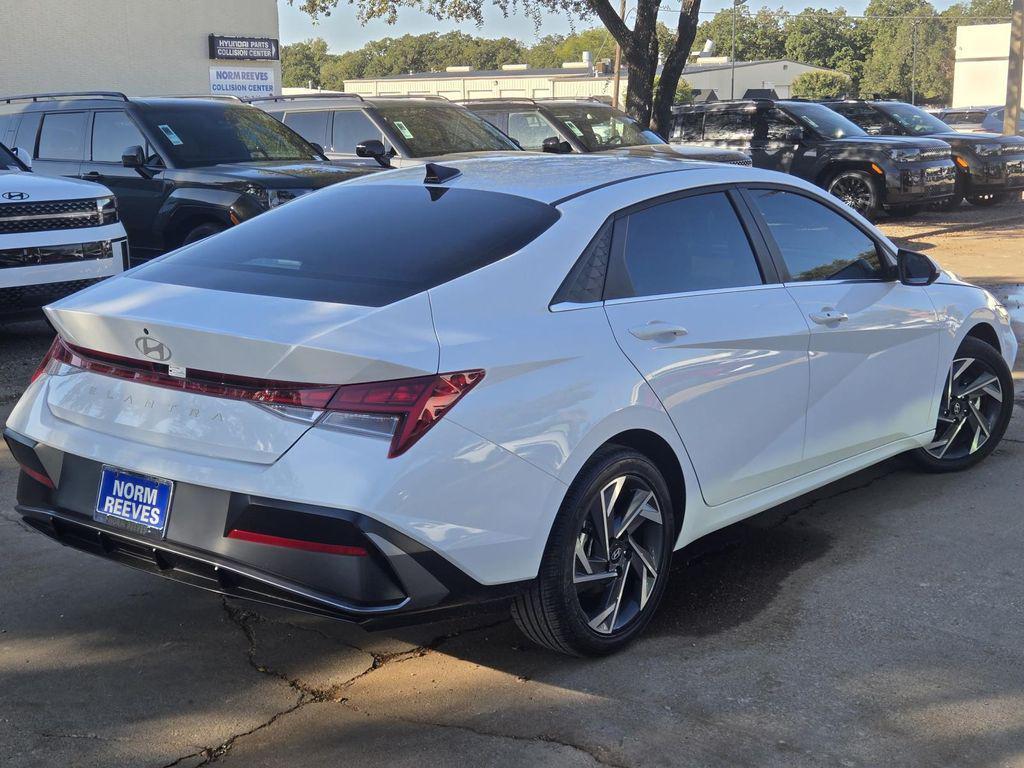 used 2024 Hyundai Elantra car, priced at $21,500