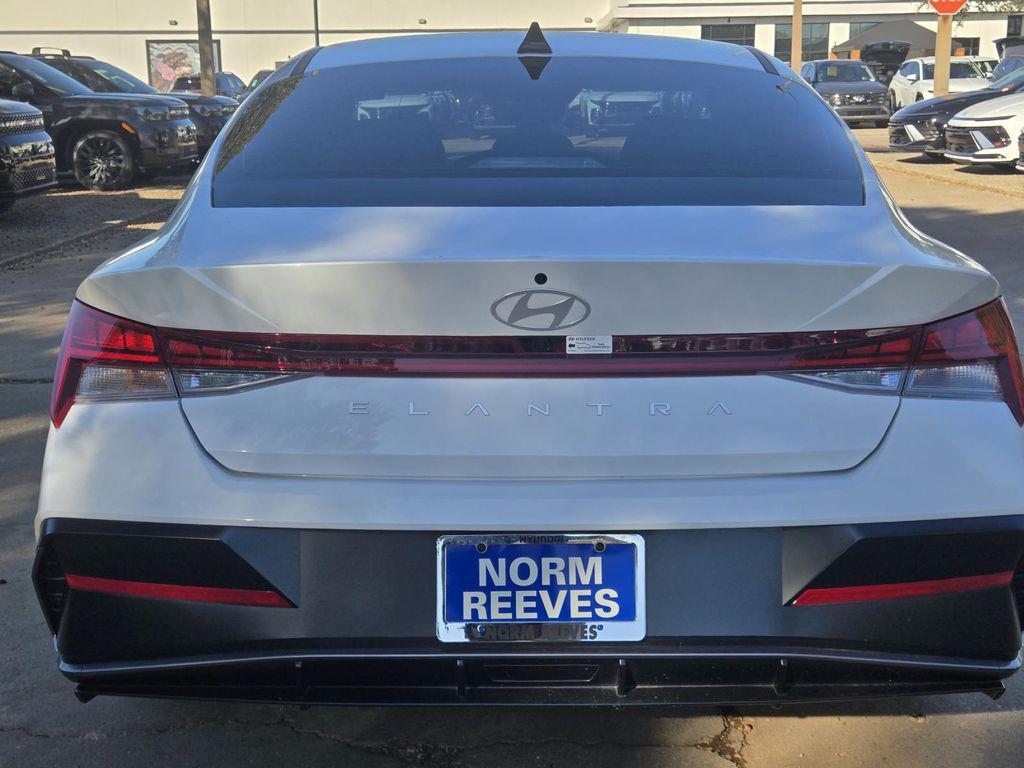 used 2024 Hyundai Elantra car, priced at $21,500