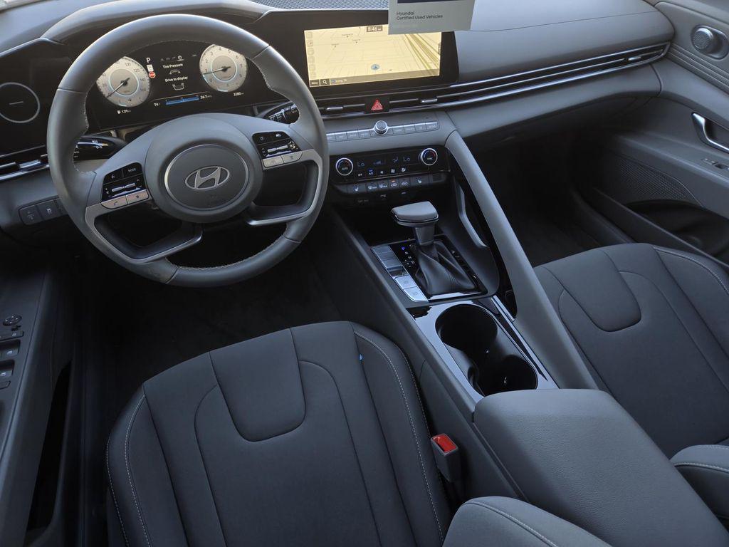 used 2024 Hyundai Elantra car, priced at $21,500