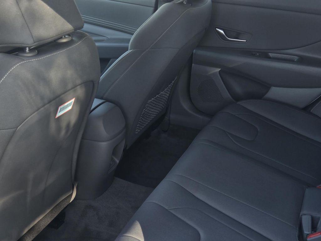 used 2024 Hyundai Elantra car, priced at $21,500