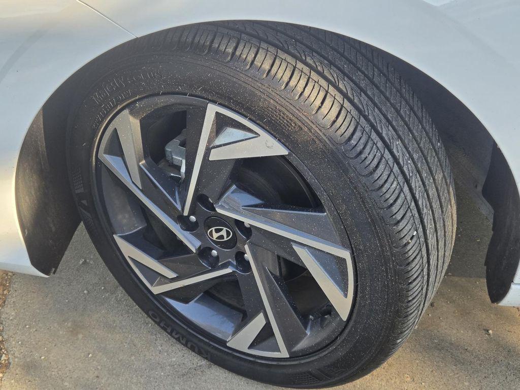 used 2024 Hyundai Elantra car, priced at $21,500