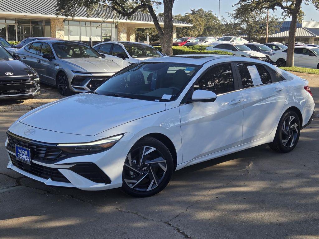 used 2024 Hyundai Elantra car, priced at $21,500