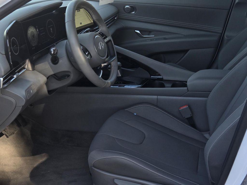 used 2024 Hyundai Elantra car, priced at $21,500