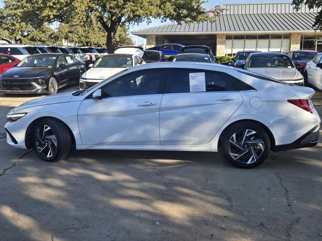 used 2024 Hyundai Elantra car, priced at $21,500