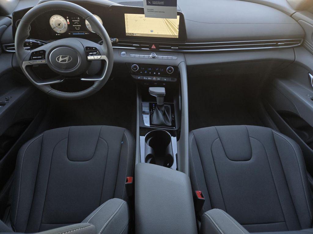 used 2024 Hyundai Elantra car, priced at $21,500