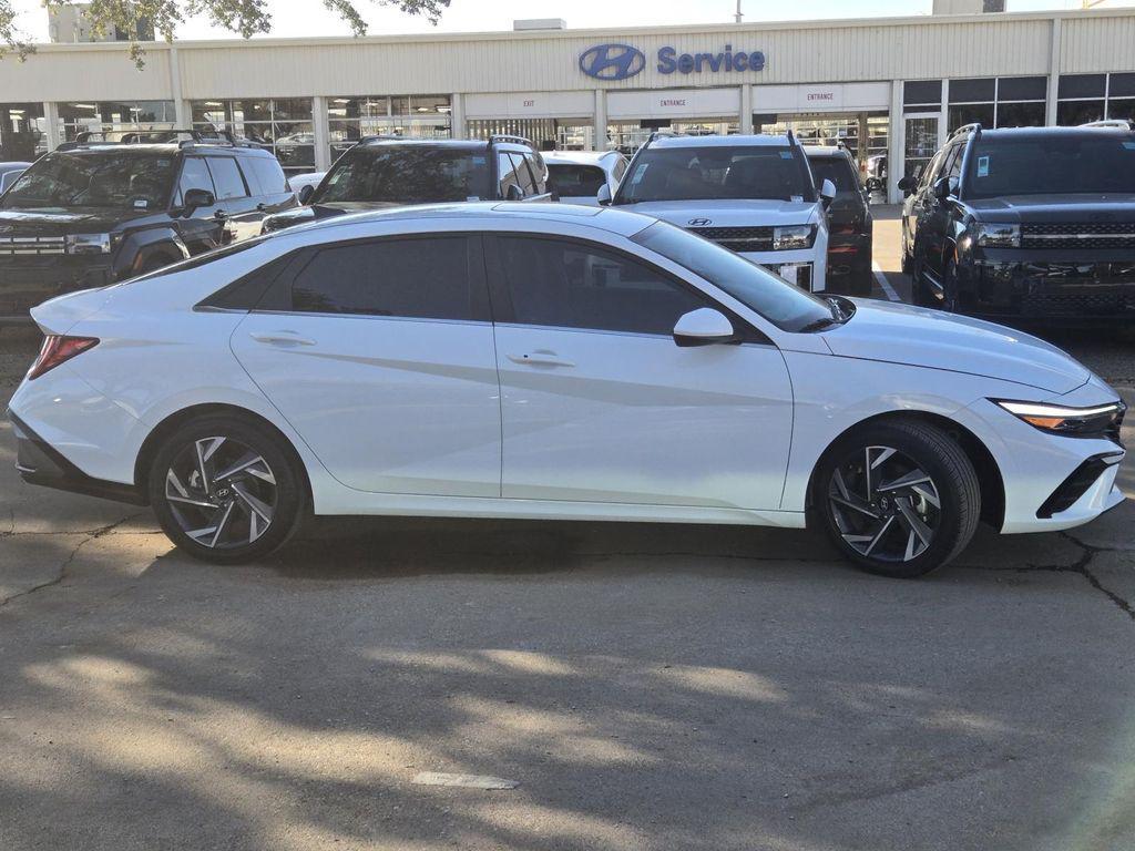 used 2024 Hyundai Elantra car, priced at $21,500